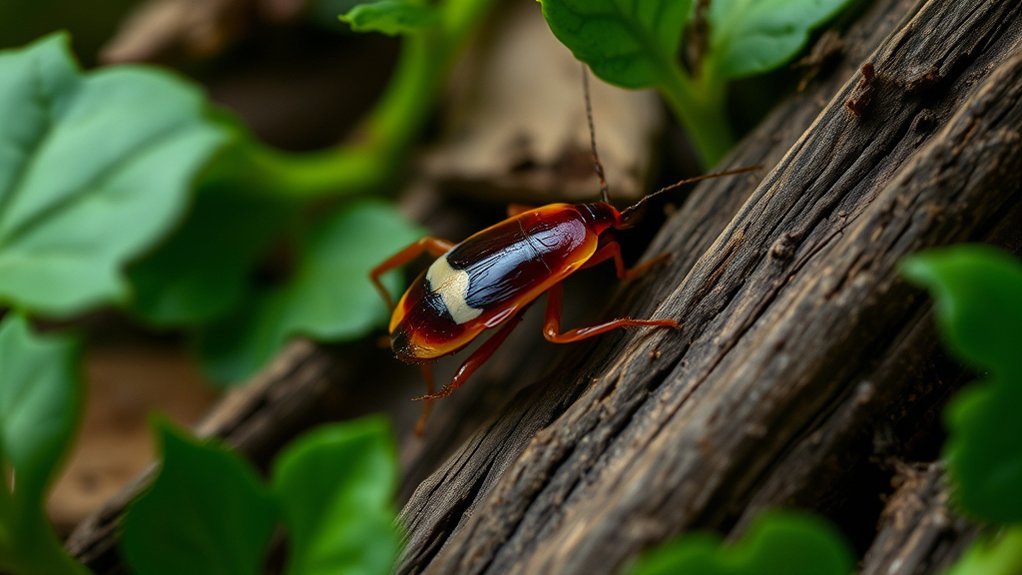 brown banded cockroach identification tips
