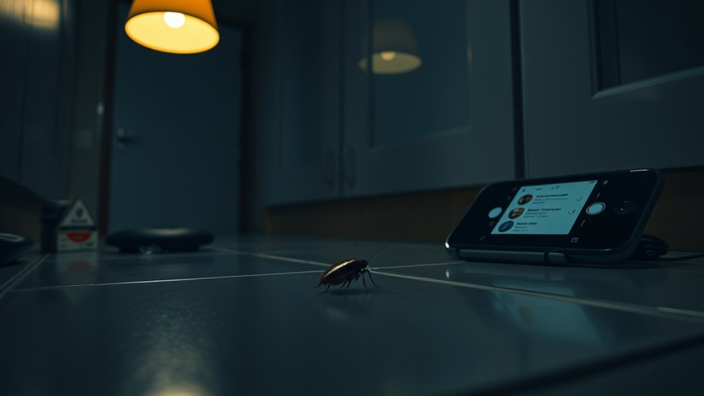 call exterminator for infestations