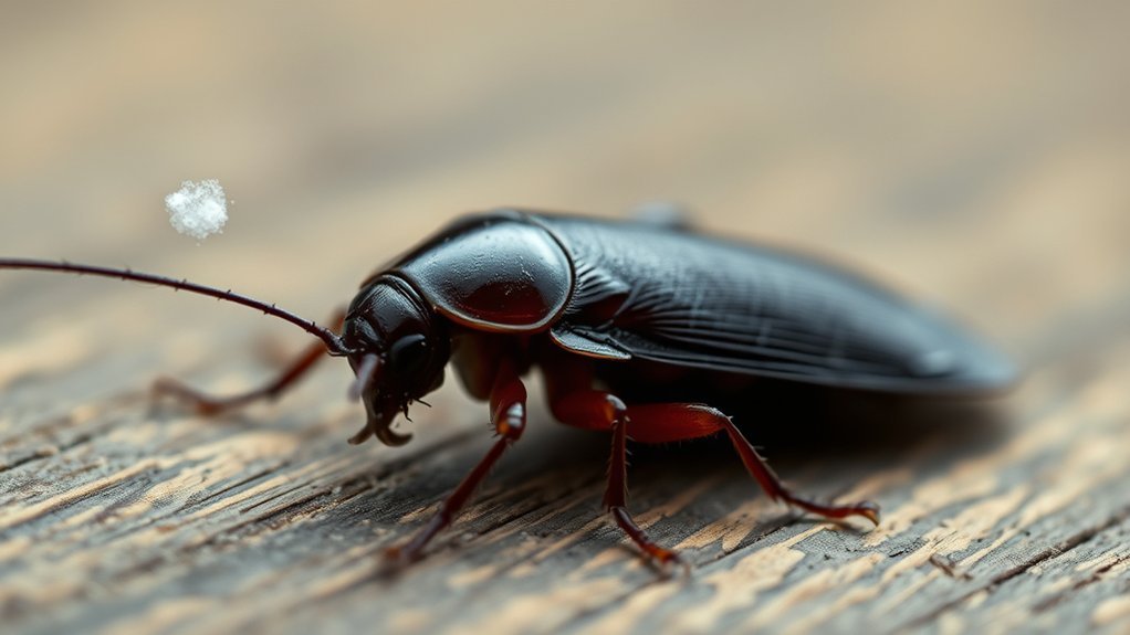 cockroach allergens worsen asthma