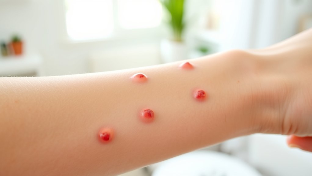 cockroach bite home treatment