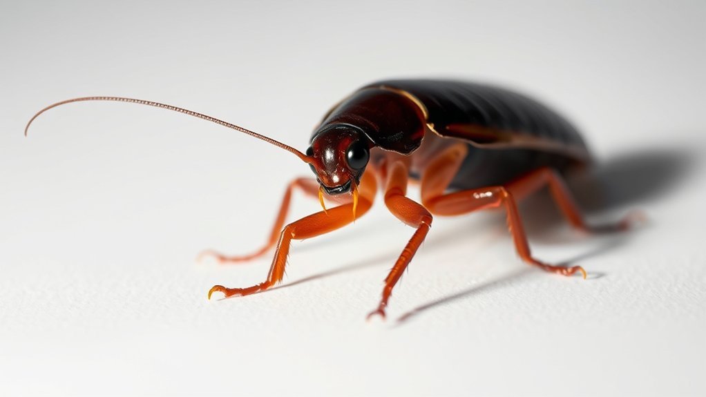 cockroach bites rare complications