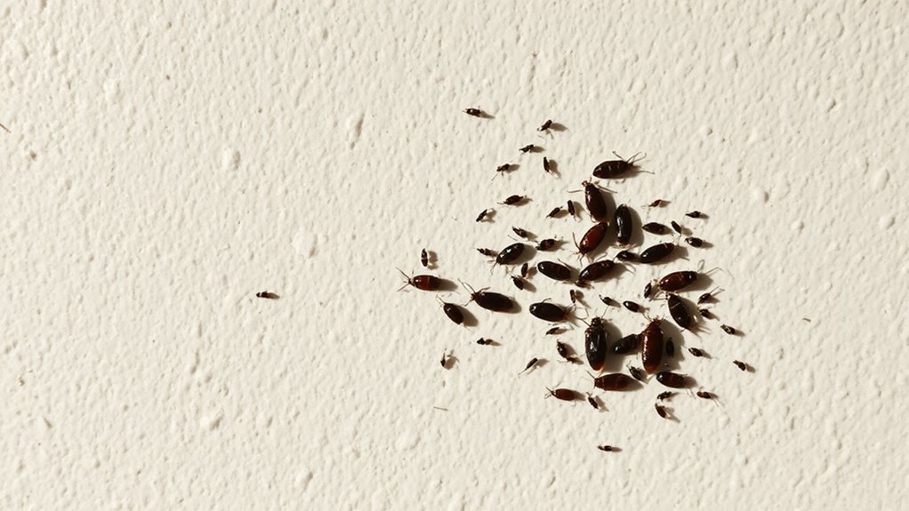 cockroach droppings health risks