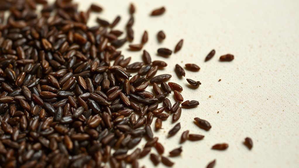 cockroach droppings resemble pepper