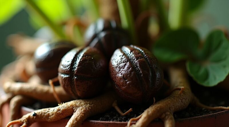 cockroach egg sack identification