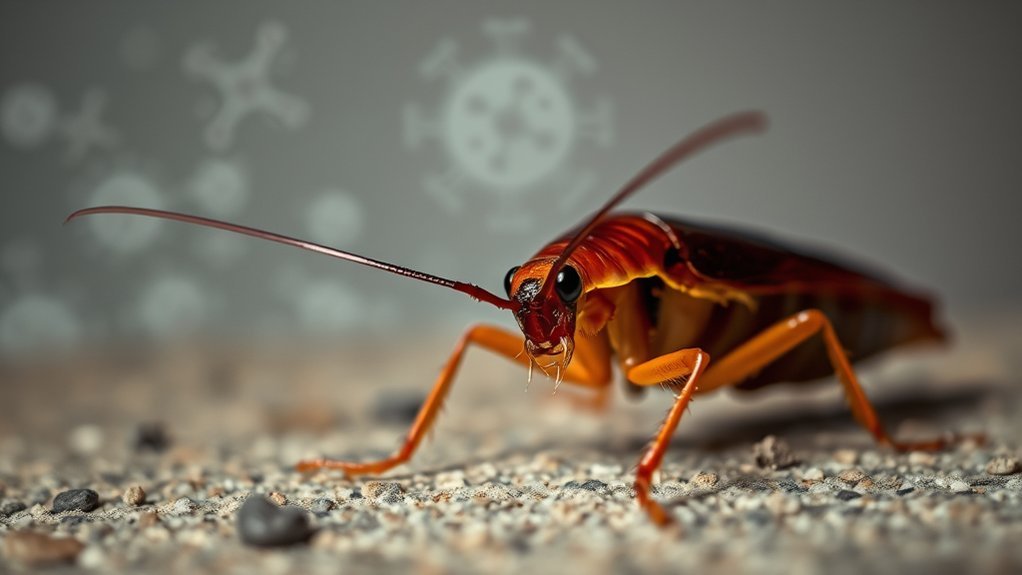 cockroach exposure health risks