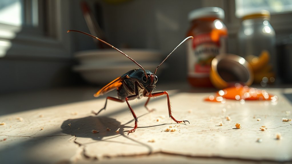 cockroach infestations pose risks