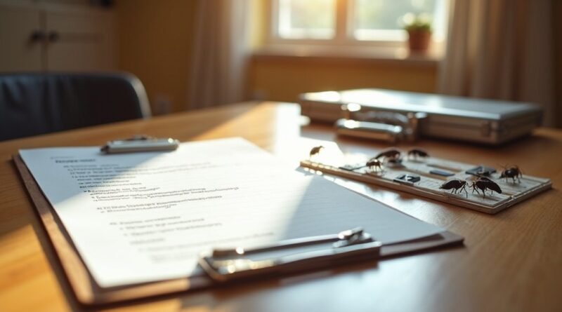 cockroach inspection pricing overview