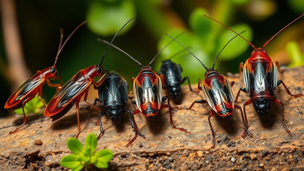 cockroach lifespan varies significantly