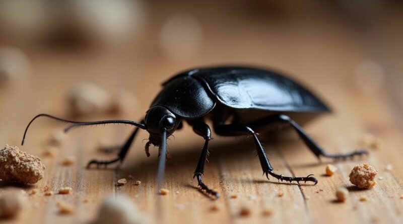 cockroach species control methods