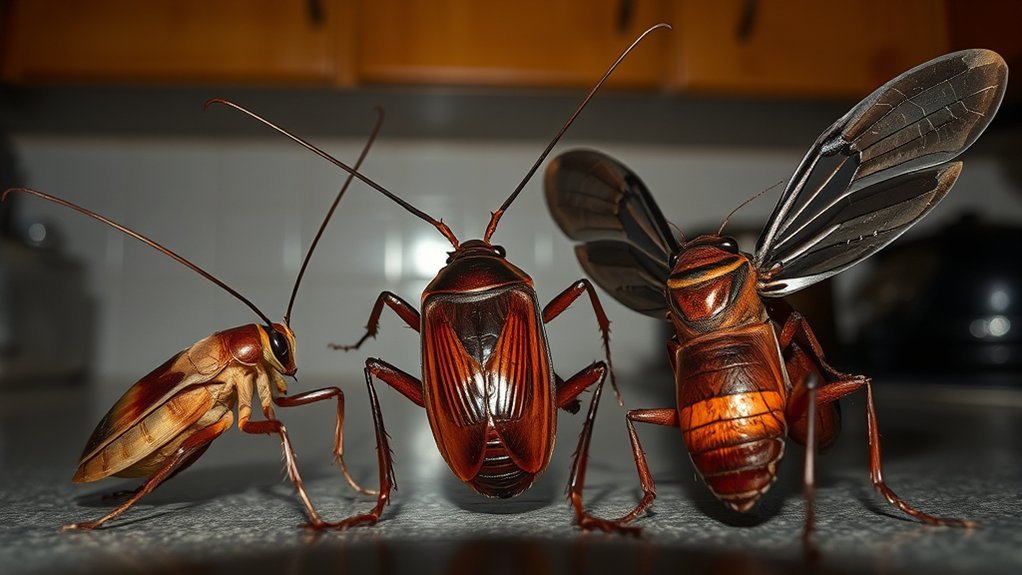 cockroach species identification matters