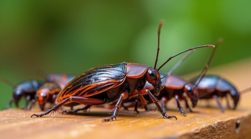 cockroach species lifespan comparison