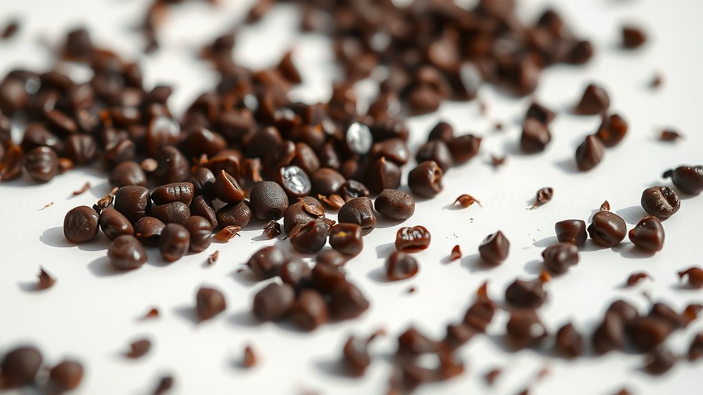 cockroach waste and contamination