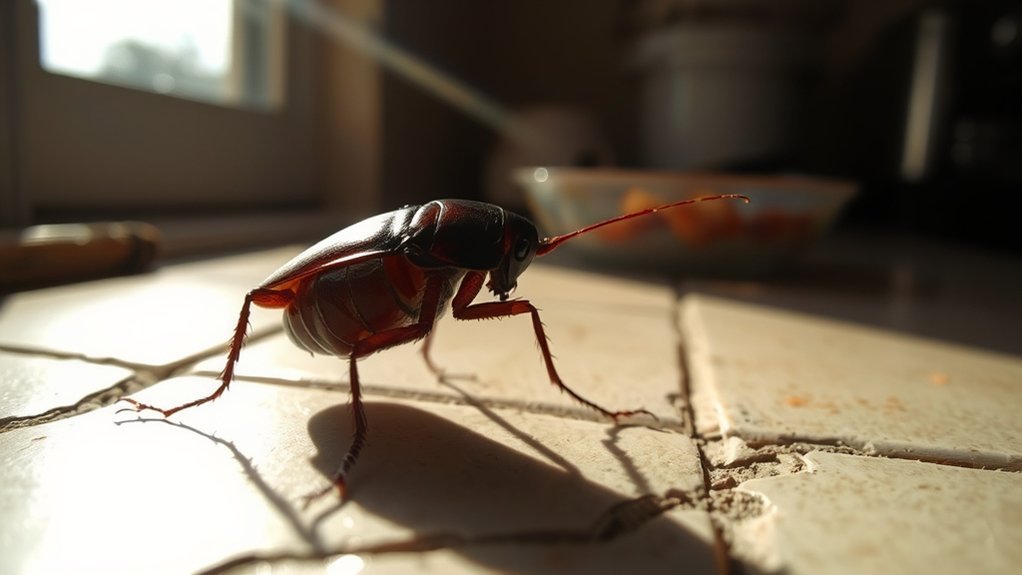 cockroaches pose serious health risks