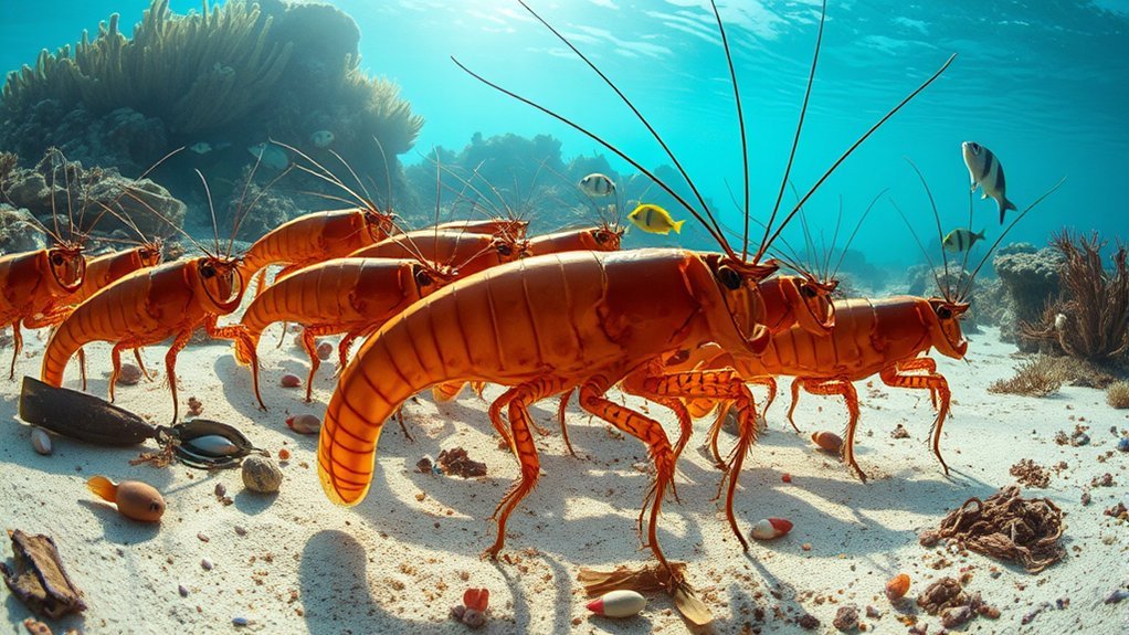 common sea cockroach species