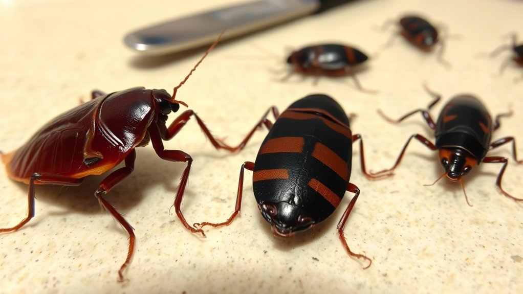 common us house cockroaches