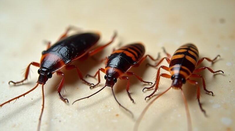 common us house cockroaches