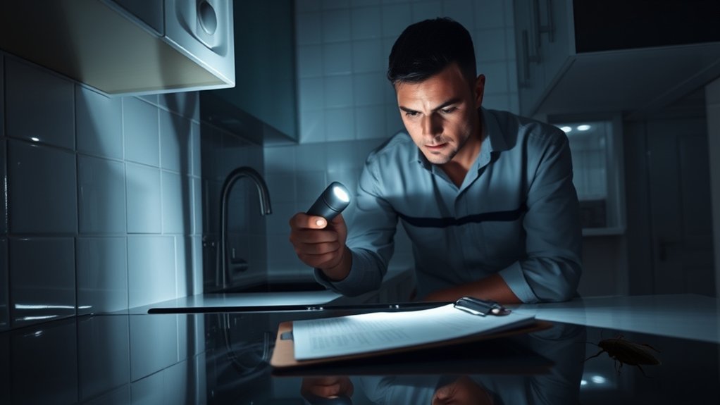 comprehensive cockroach property inspection