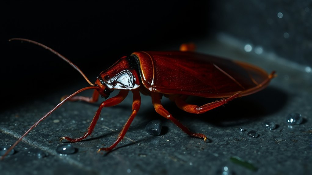 damp loving nocturnal home invaders