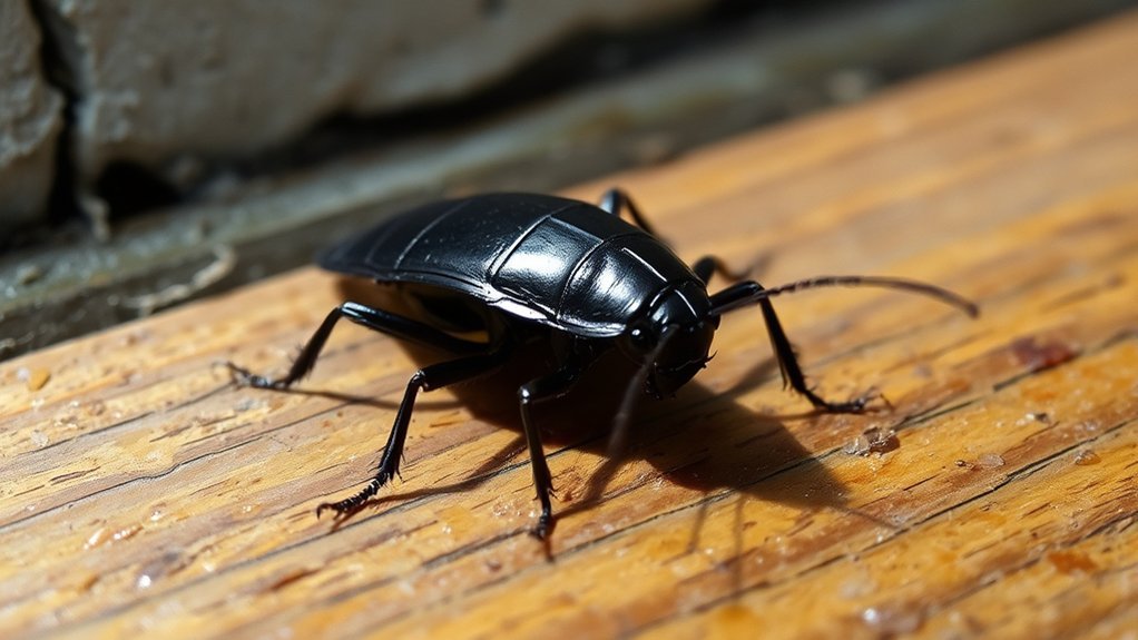 damp warm shaded areas