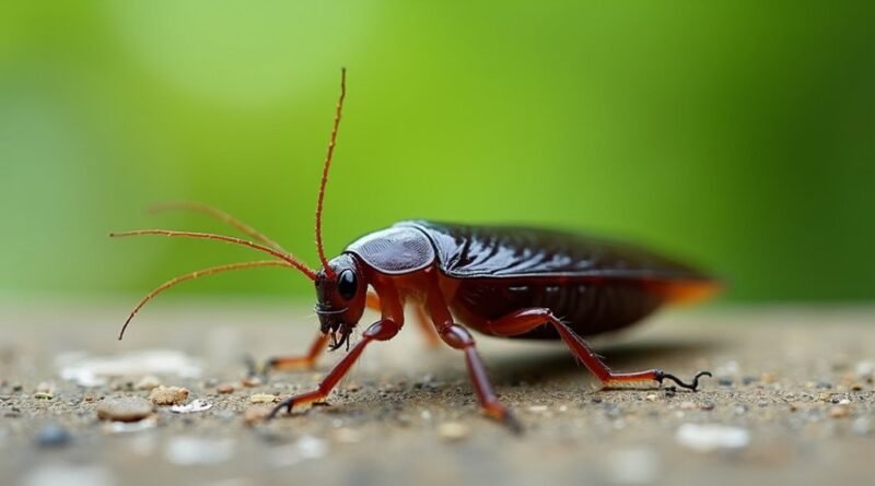 dangerous cockroach species identified
