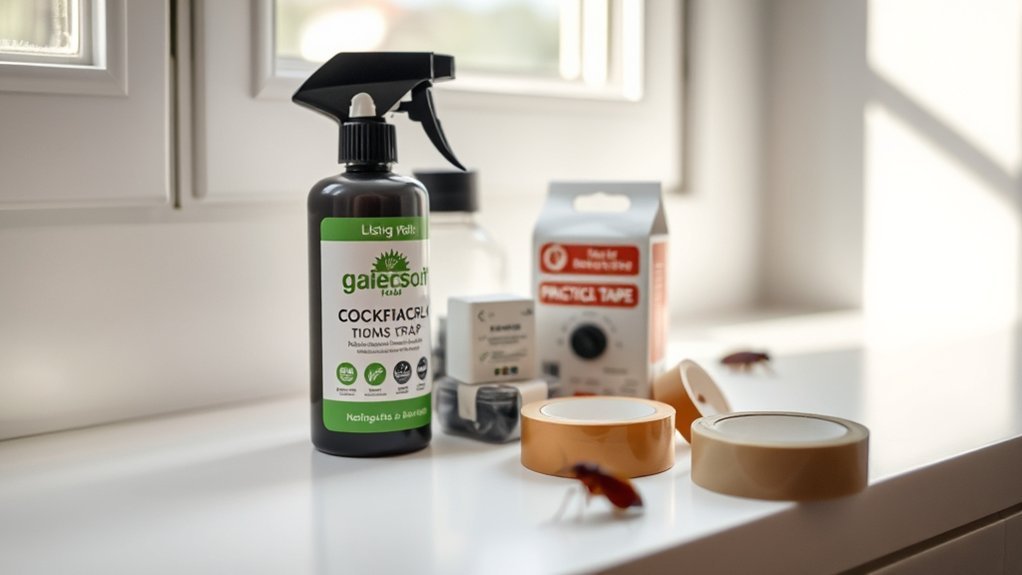 effective diy cockroach baits