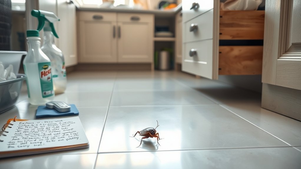 effective diy cockroach removal