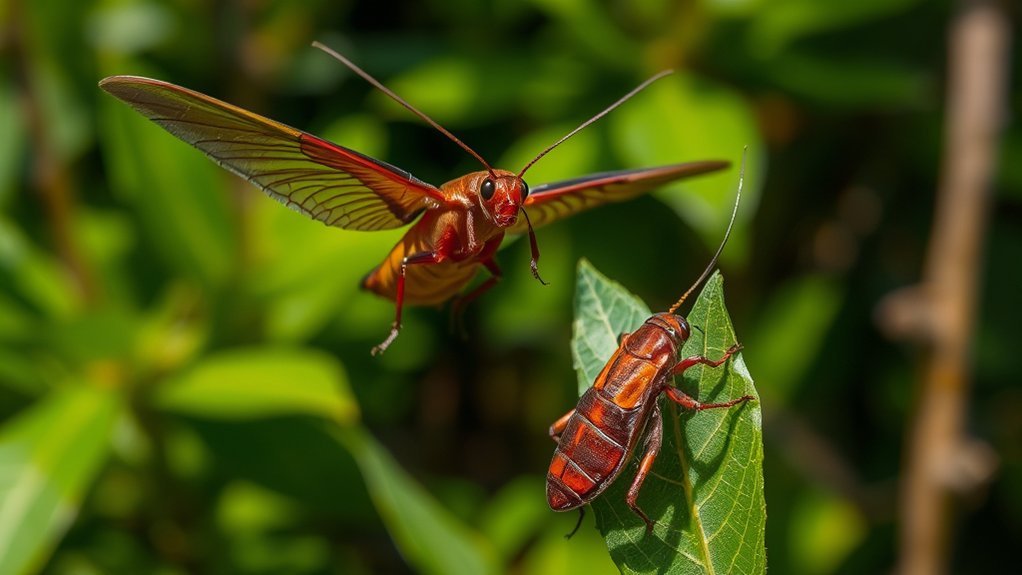 flightless common cockroach species