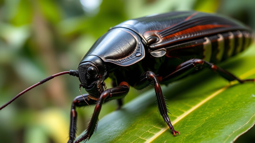 giant cockroach length record