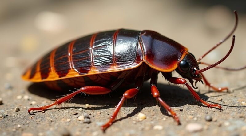 giant cockroach species facts