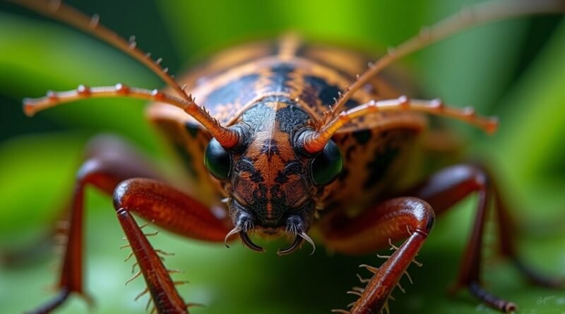 giant cockroach species overview