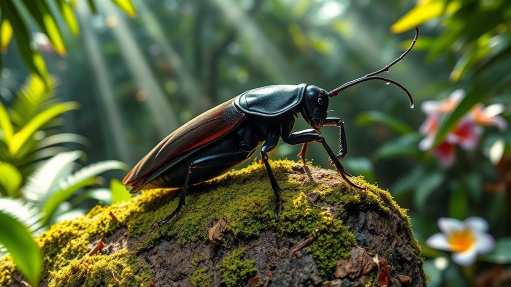 giant cockroaches diverse habitats