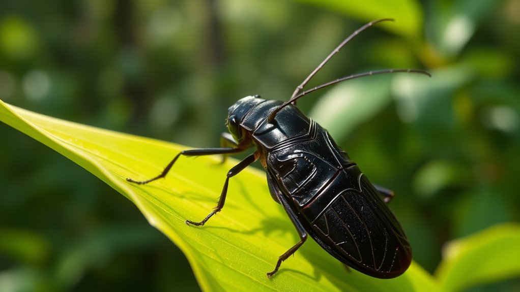 harmless outdoor invaders