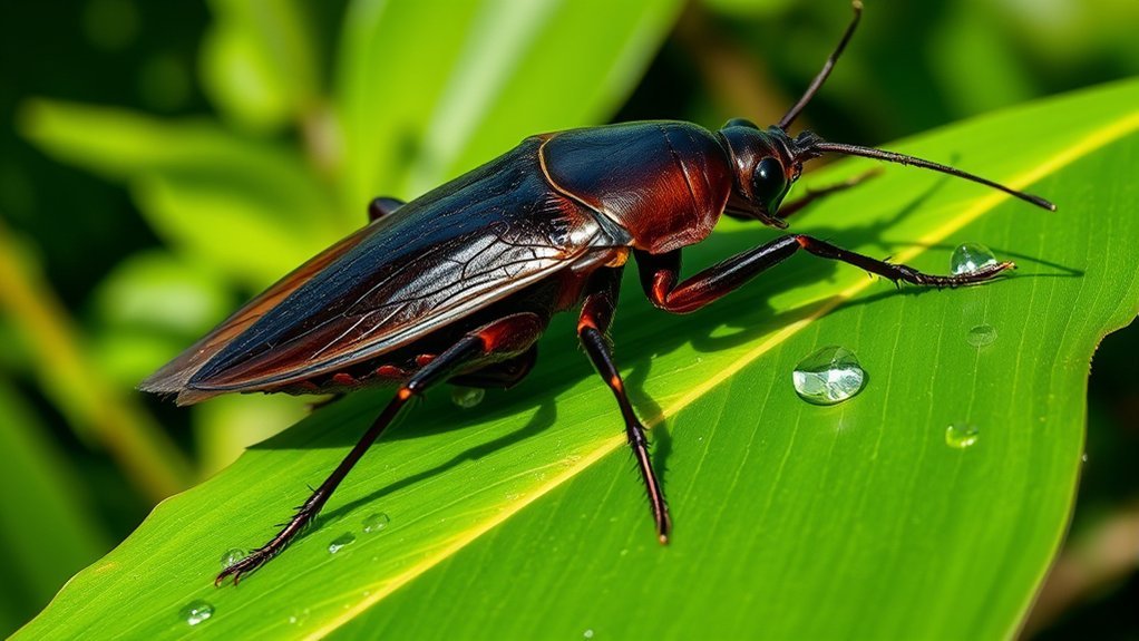 heaviest cockroach species globally