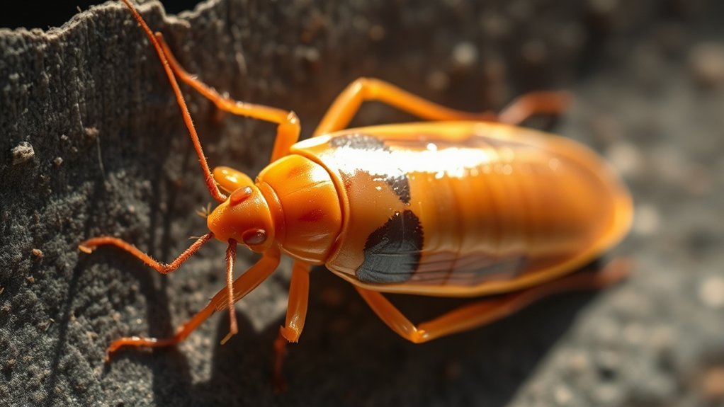 identify cockroach species differences