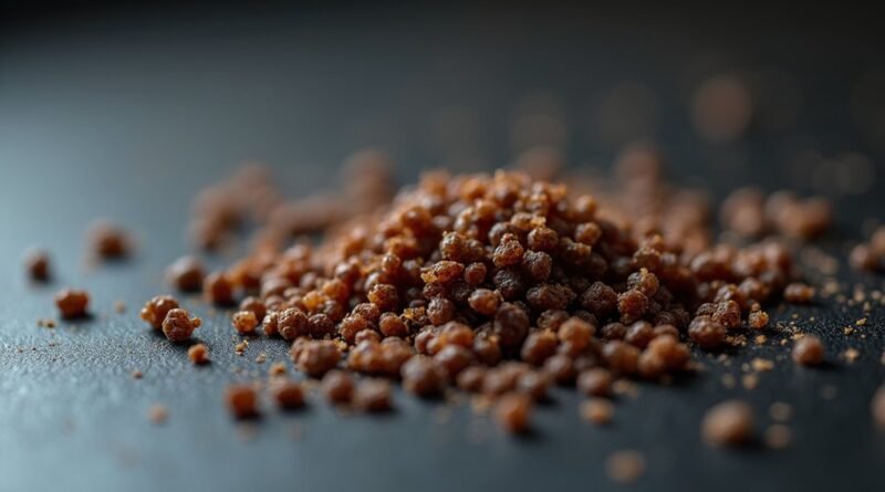 identifying cockroach droppings guide