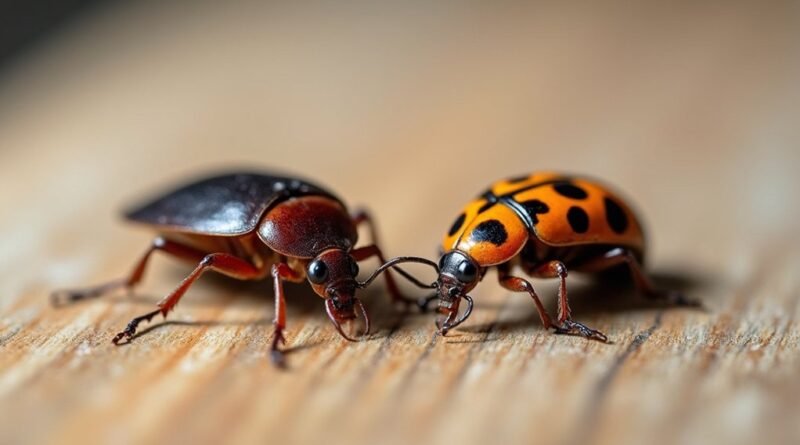 identifying cockroach look alikes