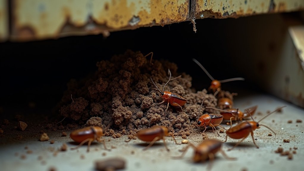 Cockroach Nest: What It Looks Like and How to Find It - Cockroach Care