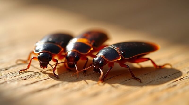 identifying different cockroach species