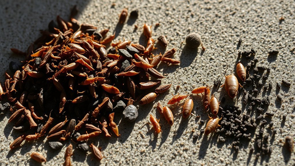 identifying pest droppings correctly