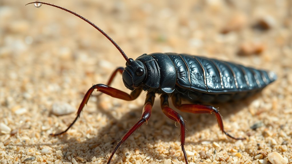 identifying sea cockroaches easily