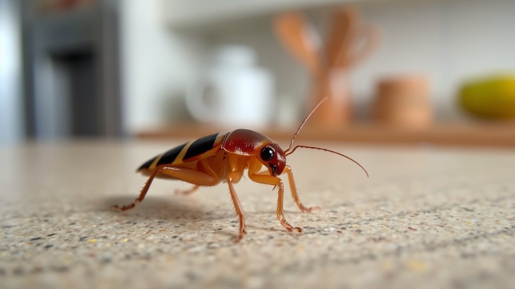 identifying small cockroach species