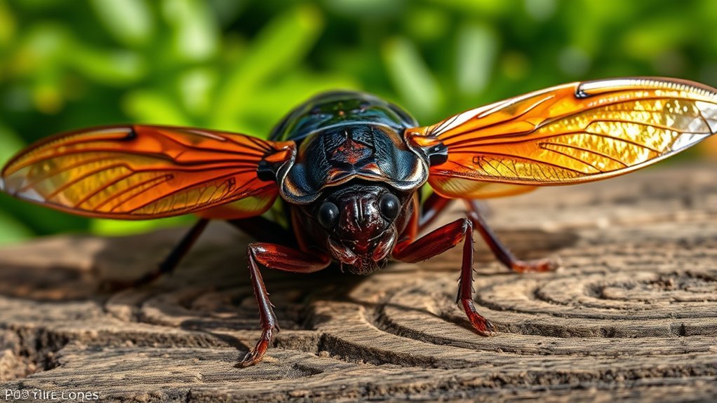 impressive elongated cockroach features