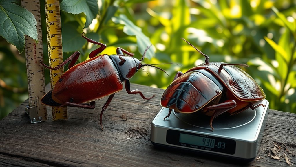 length versus weight champions