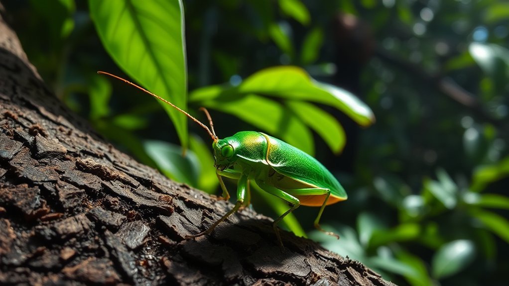 native forest habitat conditions