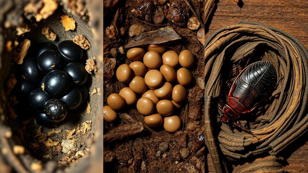 nesting habits of cockroaches