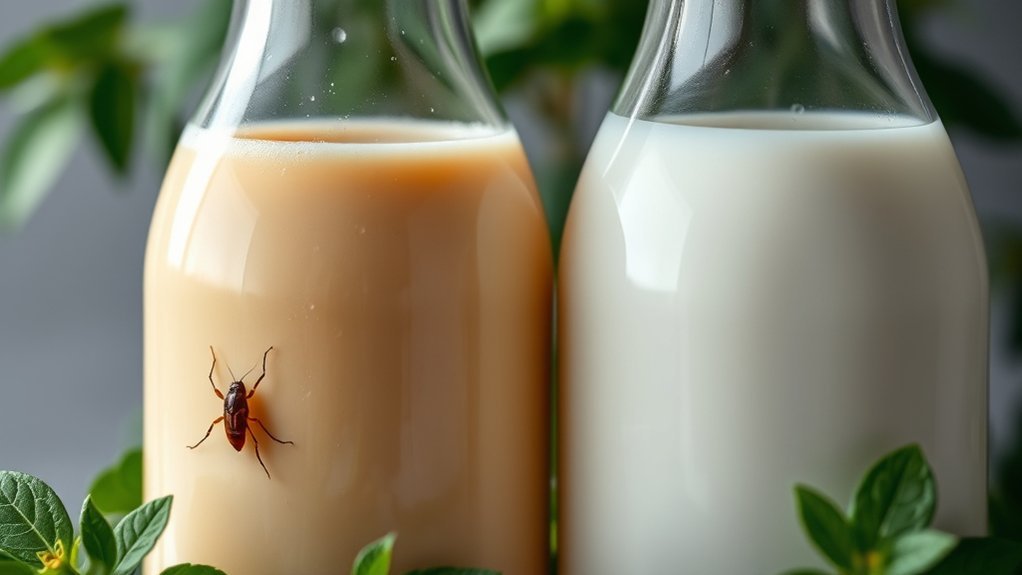 nutrient dense insect milk alternative