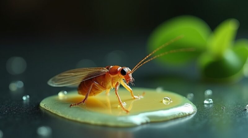 nutrient rich cockroach secretion