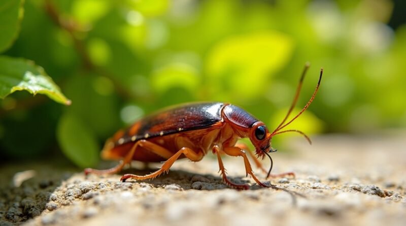 outdoor cockroach prevention tips