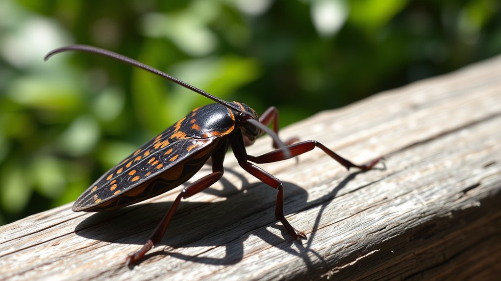 palmetto bugs cockroach species