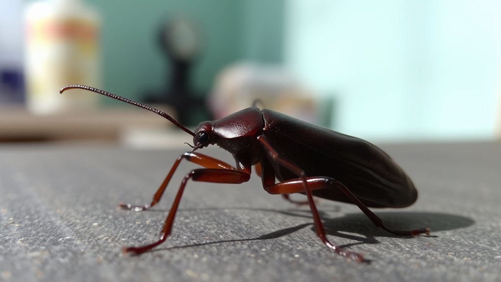 palmetto bugs pose health risks